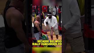 Elite Powerlifter Anatoly Trolls Massive Bodybuilder by pretending to be a fake trainer [upl. by Affer625]