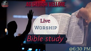 AG Church Vellores Live worship [upl. by Ennis]