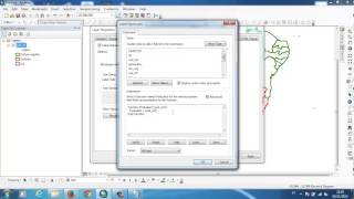 Using VBA on ArcGIS Field Calculator and Advanced Labeling [upl. by Savory320]