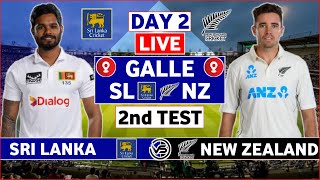 Sri Lanka v New Zealand 2nd Test Live Scores  SL vs NZ 2nd Test Day 2 Live Scores amp Discussion Only [upl. by Salter]