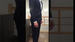 costume homme style smoking pour cérémonie ou mariage Mario Milano [upl. by Owena897]