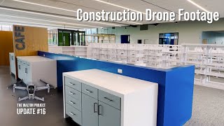 Walton Branch Nears Completion Construction Drone Footage [upl. by Andrade86]