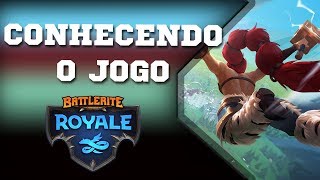 Battlerite Royale ptBR  CONHECENDO O JOGO [upl. by Vaclav]