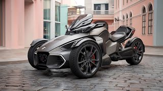 Discover the Thrill of the CanAm Ryker A GameChanger on Three Wheels [upl. by Attennaej]