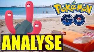 Analyse de TRIOPIKEAU dans Pokémon Go [upl. by Coney]