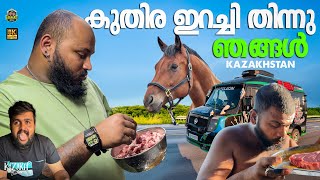 കുതിര ഇറച്ചി തിന്നു ഞങ്ങൾ horse meat INDIA TO USA EP 55 [upl. by Xed]