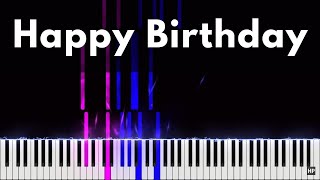 Happy Birthday Jazz Harmonization  Piano Tutorial [upl. by Leveridge]