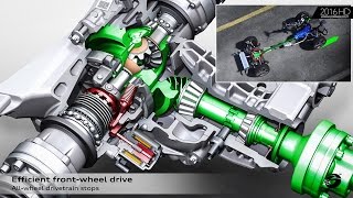 2018 Audi Q5 quattro Ultra  HOW WORKS the New CENTRE LOCK  DIFFERENTIAL AWD Audi Old Torsen [upl. by Aneek32]