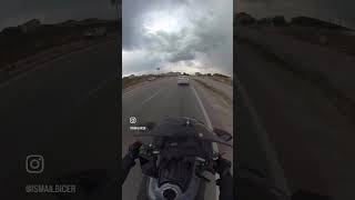 MOTORCU KAVGA EDİYOR motovlog [upl. by Mientao34]