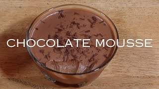 Chocolate mousse [upl. by Bysshe]