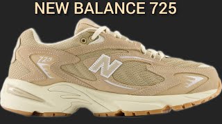 NEW BALANCE 725  Review  unboxing  on feet [upl. by Ayal]