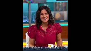 ￼ Susanna Reid Good Morning GMB😉 [upl. by Nalro]