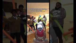 Kai Hit Kevin Hart Hard As A Mf 😂checkcomments food kai kyrieirving blackops6 saycheesetv [upl. by Aynot]