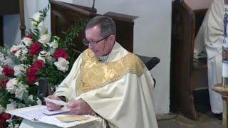 Funeral Mass for Monsignor Edward C Puleo [upl. by Wetzell]