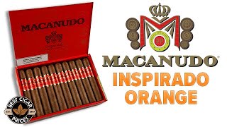 Macanudo Inspirado Orange Cigars [upl. by Lleze184]