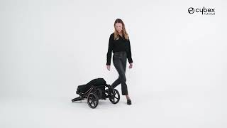 How to Fold your PRIAM I PRIAM Stroller I CYBEX [upl. by Aketahs]