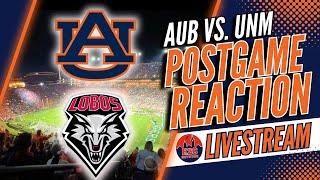 Postgame  Auburn vs New Mexico 2024  Stats and Initial Reaction [upl. by Delora]