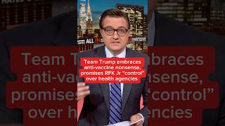 Team Trump embraces antivaccine nonsense [upl. by Fishback]