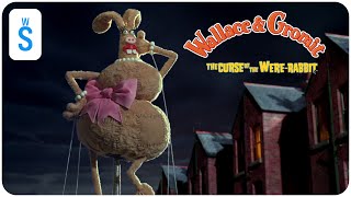 Wallace amp Gromit The Curse of the Were Rabbit 2005  Scene Lady Rabbit [upl. by Avilys798]