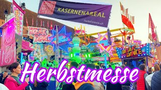 HERBSTMESSE 2024  KASERNENAREAL HERBSTMESSE BASLER HERBSTMESSE [upl. by Ximenez]