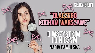 CZY W WARSZAWA TO PATOLOGICZNE MIASTO😱🤔O wszystkim i o niczym podcast S02 ODC01 [upl. by Dusen]