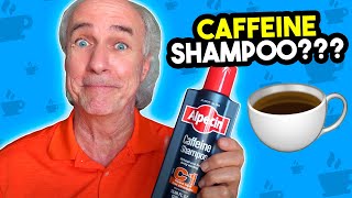 Alpecin Caffeine Shampoo Review [upl. by Naoj]