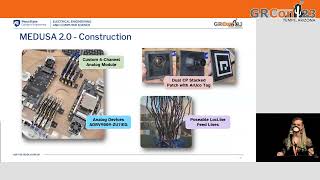 GRCon23  Beamforming Using Volumetric Arrays and Computer Vision  by Bailey Campbell [upl. by Giorgi]