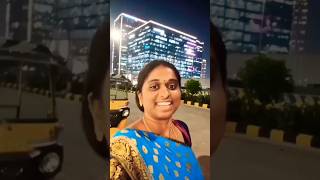 A day at microsoft office💃🤗 lathasvlogsnstyles hitechcityhyderabad music shorts [upl. by Cirdec]