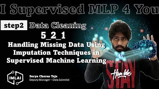 521 Handling Missing Data Using Imputation Techniques in Supervised Machine Learning [upl. by Urias]