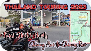 Final Stretch to North  Chiang Mai to Chiang Rai  Thailand Touring 2023 Episode 51 [upl. by Ramu]