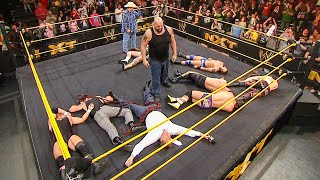 Big Show saves Dusty Rhodes in unseen NXT dark segment From the WWE Vault [upl. by Binky433]