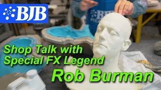 Shop Talk Casting a Flex Foam Head with Rob Burman [upl. by Merc]