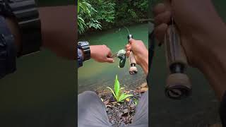 Exciting Wild Fishing Adventure fishing Catching Fish in Rapids amp Shallows [upl. by Cleres]