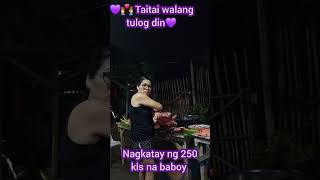 250 kilos na baboy kinatay for thanks given ldrcouple simalakasatsimaganda [upl. by Llerut]