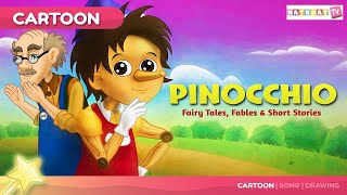 Pinocchio  पिनोकियो  Tales in Hindi  बच्चों की नयी हिंदी कहानियाँ [upl. by Nigel]