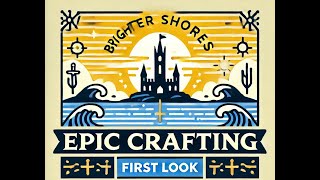 Brighter Shores Epic Crafting First Look Its OP [upl. by Harleigh]