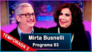 Pares de Comedia  83  Mirta Busnelli [upl. by Yrakaz786]