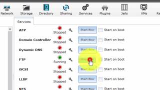 FreeNAS 11 Beginner 11  Configure an FTP Server on FreeNAS [upl. by Anaud]