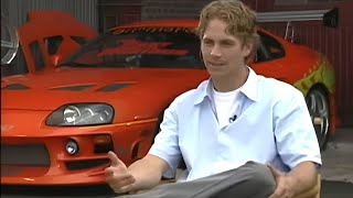 Paul Walker Interview featuring Jordana Brewster and Rick Yune  RARE FOOTAGE fastandfurious [upl. by Elhsa323]