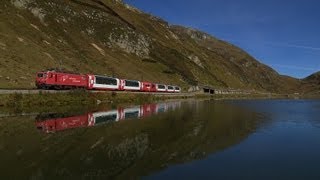 Matterhorn Gotthard Bahn Impressionen  FurkaOberalp Bahn Volldampf  Mehrwert [upl. by Cristionna]