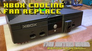 Xbox Cooling Fan Fix  The Retro Shed [upl. by Eardnoed122]