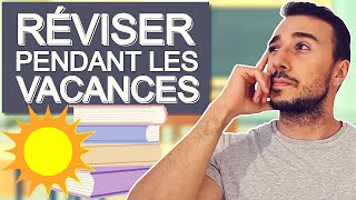 📚🌞 COMMENT RÉVISER PENDANT LES VACANCES DÉTÉ Planning de révision entre 2 années scolaires [upl. by Muryh947]