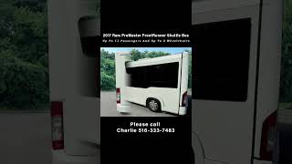 2017 Ram ProMaster FrontRunner Shuttle Bus Conversion  One of a kind viral bus videoshort ram [upl. by Nareht]