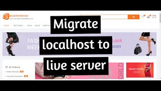 Migrate localhost to live server wordpress  xampp to live server  HindiUrdu 2020 [upl. by Busey748]