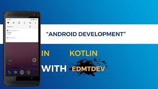 Kotlin Android Tutorial  Handing Notification Firebase Mesage [upl. by Aleron]