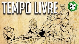 Jogando RPG s03e16  Tempo Livre  DampD 50 [upl. by Magdalena]