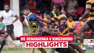 Match Highlights  D S Senanayake v Kingswood 2019 [upl. by Nylsirk311]