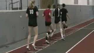 Hopscotch Ladder Drills Velocity Sports Performance [upl. by Isaak]