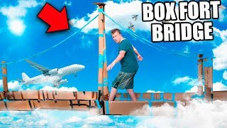 BOX FORT BRIDGE CHALLENGE 📦 [upl. by Loy959]