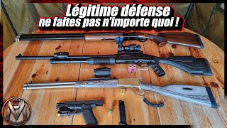 Défense des biens et des personnes au domicile quelles armes [upl. by Vincenty812]